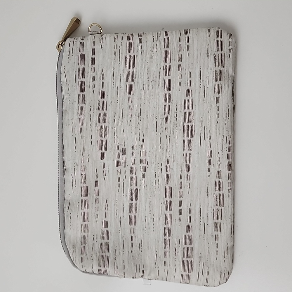Sonia Kashuk Brick Stripes Makeup Bag